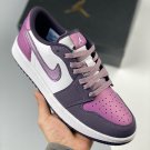 Men & Wmns Jordan 1 Retro Low Golf NRG Purple Smoke