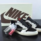 Men & Wmns Jordan 1 Retro Low OG SP Travis Scott Olive_2