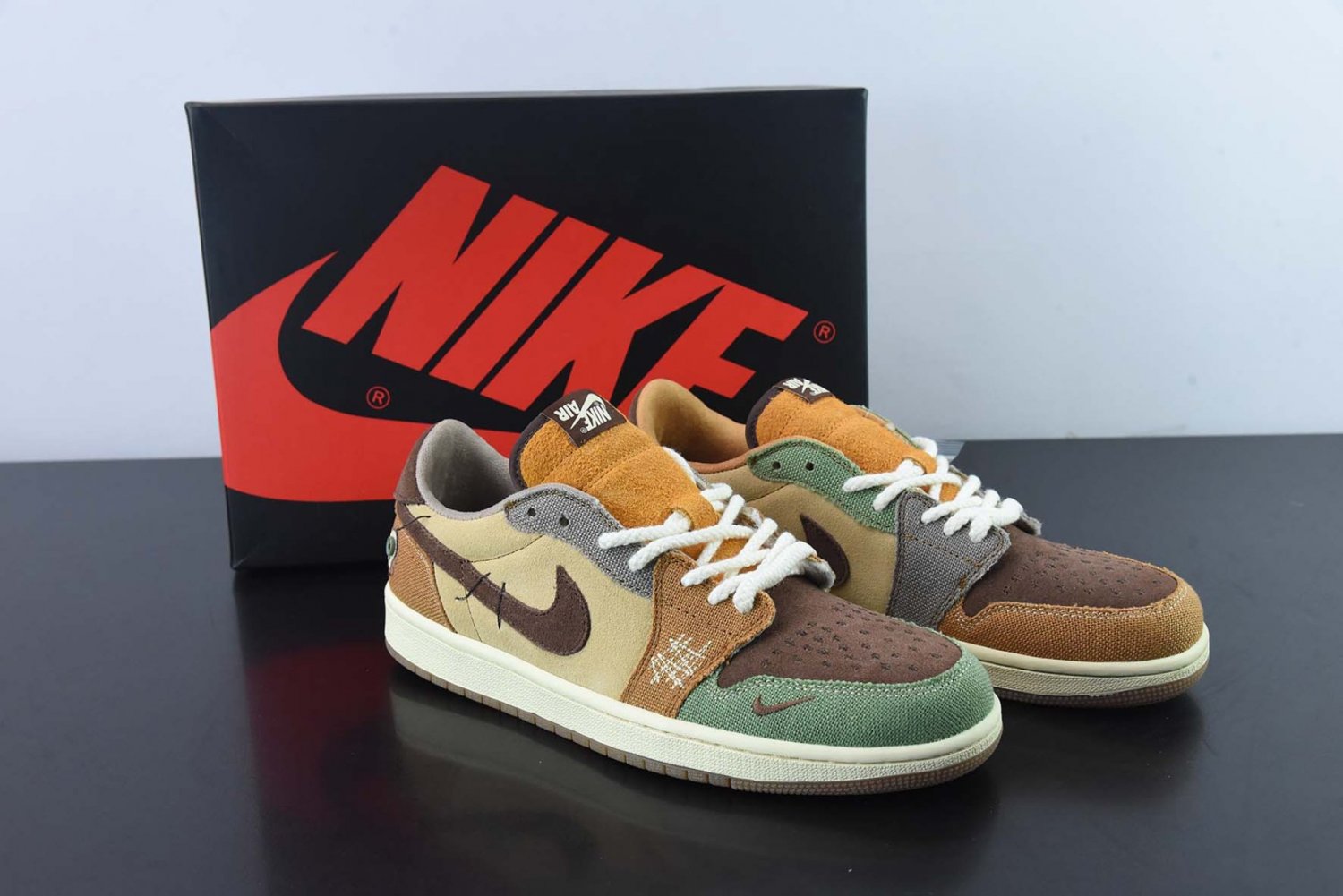 Men & Wmns Jordan 1 Retro Low OG Zion Williamson Voodoo