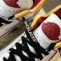 Men & Wmns Jordan 2 Retro Low SP &acirc;��Off-White White Red&acirc;��