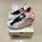 Men & Wmns Jordan 2 Retro Low SP &acirc;��Off-White White Red&acirc;��_1