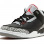 Men & Wmns Jordan 3 Retro Black Cement (2018)
