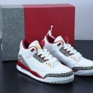 Men & Wmns Jordan 3 Retro Cardinal Red