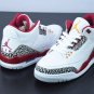Men & Wmns Jordan 3 Retro Cardinal Red