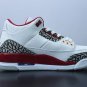 Men & Wmns Jordan 3 Retro Cardinal Red