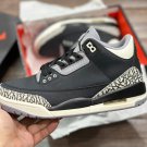 Men & Wmns Jordan 3 Retro Off Noir