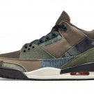 Men & Wmns Jordan 3 Retro Patchwork Camo