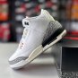 Men & Wmns Jordan 3 Retro White Cement Reimagined