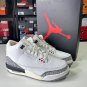 Men & Wmns Jordan 3 Retro White Cement Reimagined