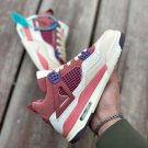 Men & Wmns Jordan 4 'Bordo Guava'