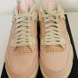 Men & Wmns Jordan 4 Golf NRG Seersucker Sail Apricot