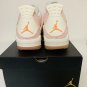 Men & Wmns Jordan 4 Golf NRG Seersucker Sail Apricot_1
