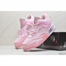 Men & Wmns Jordan 4 Off White Pink Sail