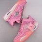 Men & Wmns Jordan 4 Off White Pink Sail_1