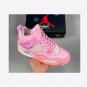 Men & Wmns Jordan 4 Off White Pink Sail_1