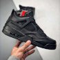 Men & Wmns Jordan 4 Retro Black Cat_1