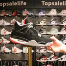 Men & Wmns Jordan 4 Retro Bred (2019) (GS)_1