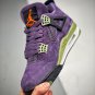 Men & Wmns jordan 4 retro canyon purple