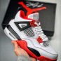 Men & Wmns Jordan 4 Retro Fire Red (2012)
