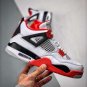 Men & Wmns Jordan 4 Retro Fire Red (2012)