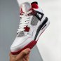 Men & Wmns Jordan 4 Retro Fire Red (2020)