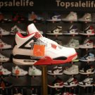 Men & Wmns Jordan 4 Retro Fire Red (2020)_1