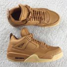 Men & Wmns Jordan 4 Retro Ginger Wheat