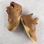 Men & Wmns Jordan 4 Retro Ginger Wheat