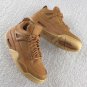 Men & Wmns Jordan 4 Retro Ginger Wheat