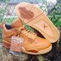 Men & Wmns Jordan 4 Retro Ginger Wheat