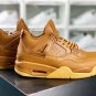 Men & Wmns Jordan 4 Retro Ginger Wheat_1