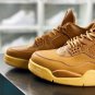 Men & Wmns Jordan 4 Retro Ginger Wheat_1