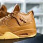 Men & Wmns Jordan 4 Retro Ginger Wheat_1
