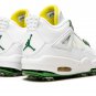Men & Wmns Jordan 4 Retro Golf Metallic Green