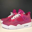 Men & Wmns Jordan 4 Retro GS ' FOR THE LOVE OF THE GAME ' - Valentines Day 2019