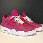 Men & Wmns Jordan 4 Retro GS ' FOR THE LOVE OF THE GAME ' - Valentines Day 2019