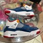 Men & Wmns jordan 4 retro gs messy room french blue