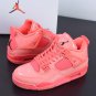Men & Wmns Jordan 4 Retro Hot Punch