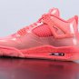 Men & Wmns Jordan 4 Retro Hot Punch