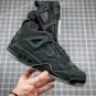 Men & Wmns Jordan 4 Retro Kaws Black