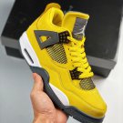 Men & Wmns Jordan 4 Retro Lightning (2021)