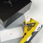 Men & Wmns Jordan 4 Retro Lightning (2021)