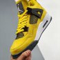 Men & Wmns Jordan 4 Retro Lightning (2021)
