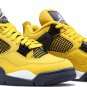 Men & Wmns Jordan 4 Retro Lightning (2021) CT8527-700