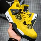Men & Wmns Jordan 4 Retro Lightning Tour Yellow