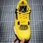 Men & Wmns Jordan 4 Retro Lightning Tour Yellow