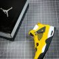 Men & Wmns Jordan 4 Retro Lightning Tour Yellow