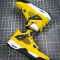 Men & Wmns Jordan 4 Retro Lightning Tour Yellow