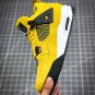 Men & Wmns Jordan 4 Retro Lightning Tour Yellow