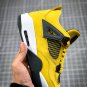 Men & Wmns Jordan 4 Retro Lightning Tour Yellow